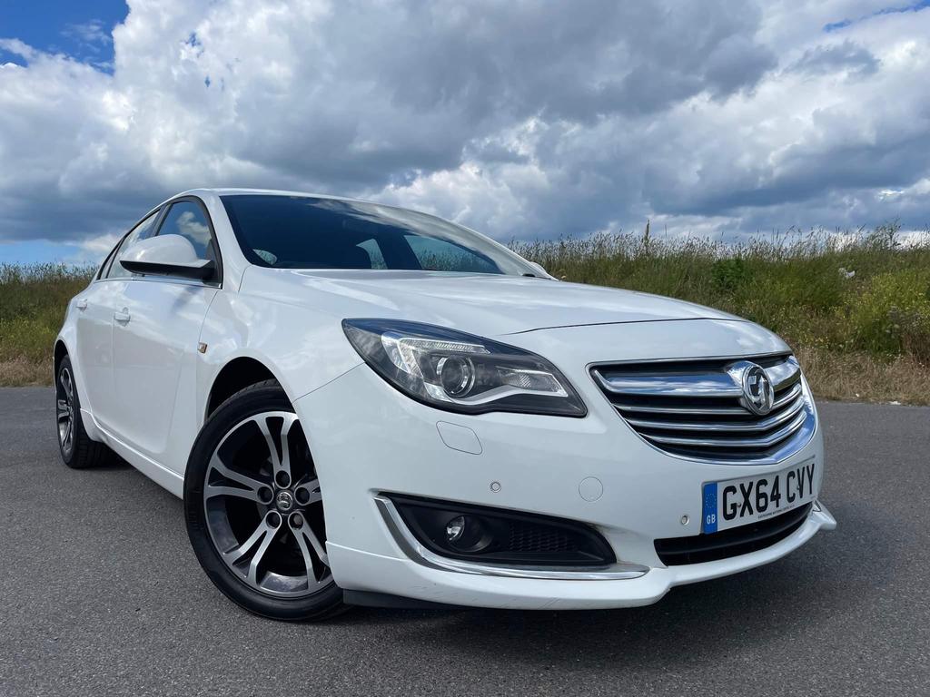 Vauxhall Insignia 2.0 CDTi Limited Edition Euro 5 5dr GX64 CVY